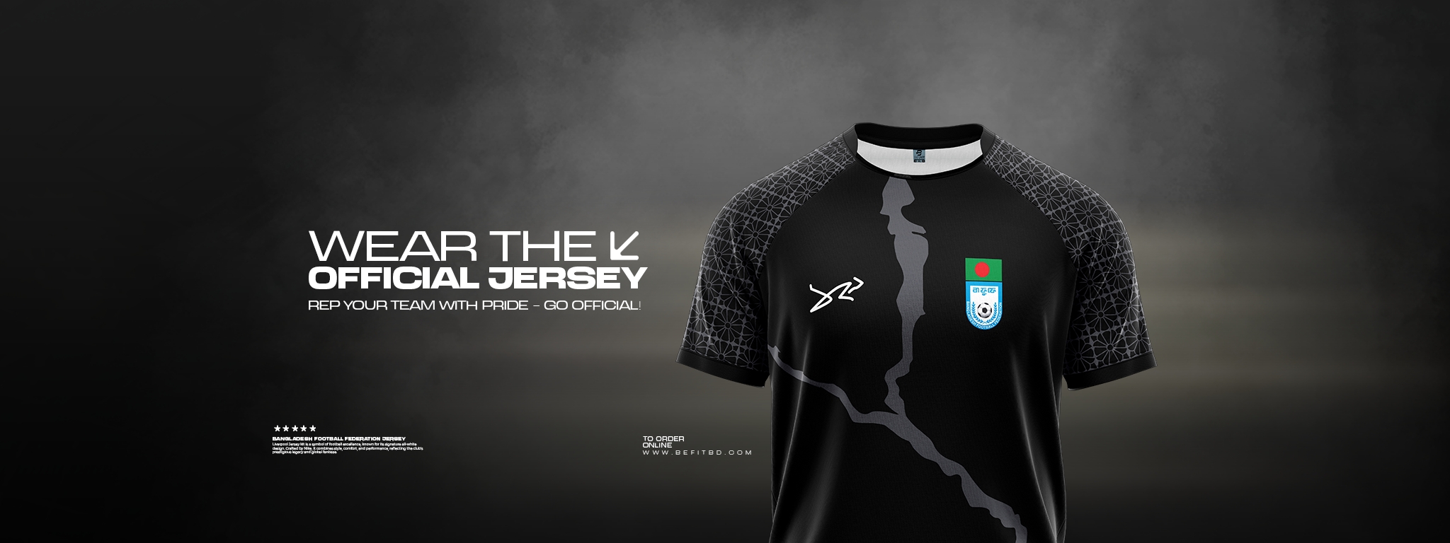 BFF Official Away Jersey – Black cover BFF Official Away Jersey – Black cover