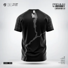 BFF Away Jersey - black-BACK