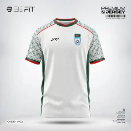 BFF Official Home Jersey – Bangladesh National Football Team-Front