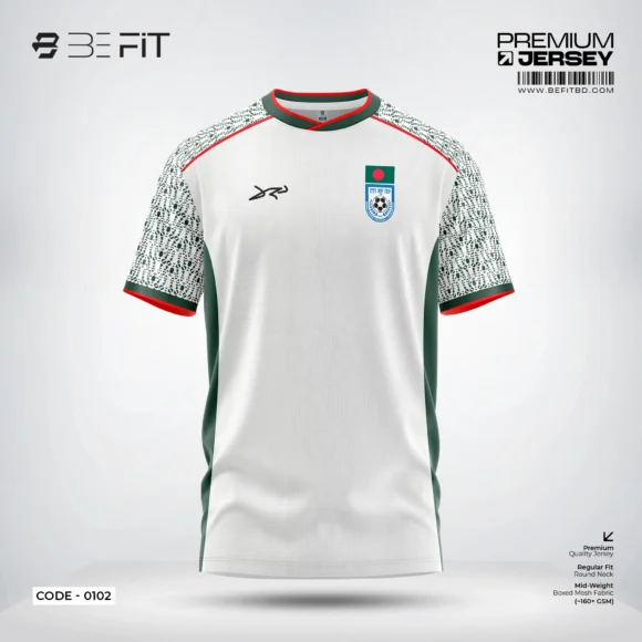 BFF Official Home Jersey – Bangladesh National Football Team-Front