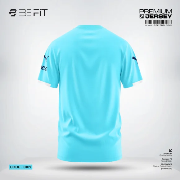Manchester City Home Jersey 202425 – Sky Blue Authentic Football Kit