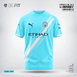 Manchester City Home Jersey 202425 – Sky Blue Authentic Football Kit
