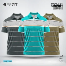 StriVibe Polo Series - Combo of 3pcs
