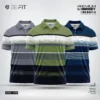 StriVibe Polo Series - Combo of 3pcs