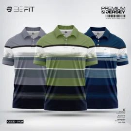 StriVibe Polo Series - Combo of 3pcs