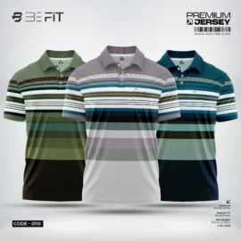 StriVibe Polo Series - Combo of 3pcs